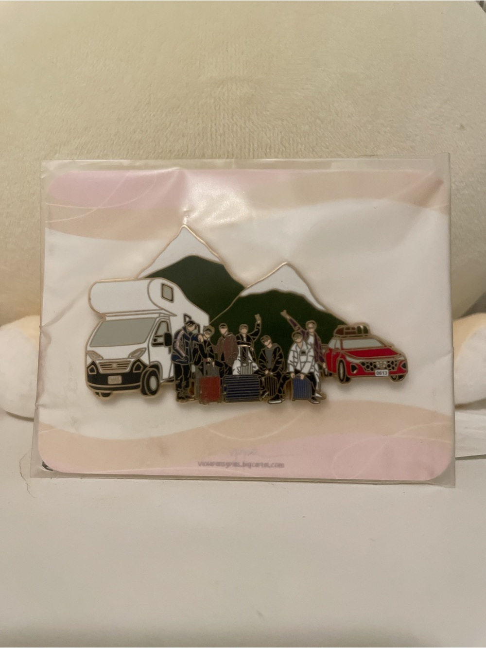 BTS OT7 Pin